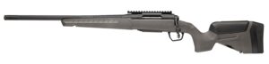 Savage 110 Trailblazer 32435 left-hand .308 rifle with 20 inch fluted threaded barrel and flat dark gray synthetic stock