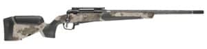 Savage 110 Core Predator 7mm-08 22 inch bolt-action rifle left-hand black metal green stock