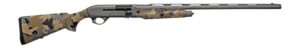 T R Imports Alpha 2 A22026OS2 20 Gauge 26-inch vent rib shotgun Gray Cerakote Old School camo stock