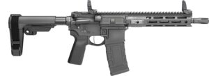Springfield Armory Saint Victor .300 Blackout pistol with SBA3 brace and M-LOK handguard, black finish