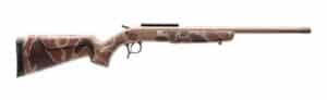 CVA Scout TD CR4441DC 400 Legend 20-inch FDE Duck Camo rifle