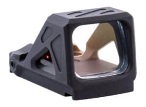 Shield Sights RMSsc reflex red dot sight 4 MOA black glass lens