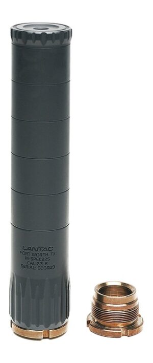 Lantac Usa 01-SUP-MSPEC556S M-Spec 223/5.56 Stainless Steel 1/2"x28