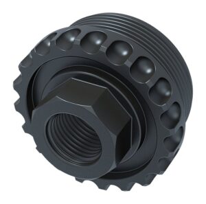 Lantac ADC DT 5/8-24 hub HUB-ADC-DT-762 black QPQ finish