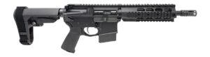 DPMS DP-15 Kitty Kat .338 ARC 8.5in pistol left profile with quad rail
