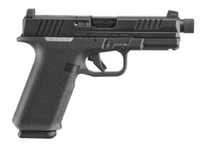 Ruger RXM 9mm pistol black 4.5-inch threaded barrel with two Magpul 17-round magazines