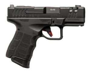 SAR Arms SAR9 SC Gen3 9mm subcompact pistol 3.3-inch barrel black two 10-round magazines