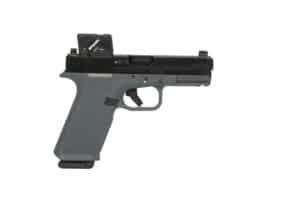 RUGER RXM 9MM BLK/GRAY 17+1 4-inch barrel profile