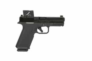 RUGER RXM 9MM BLK/BLK 17+1 4" COA