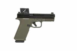RUGER RXM 9MM BLK/ODG 17+1 4" COA