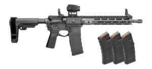 Springfield Armory Saint Victor V2 5.56 11.5in pistol black SBA3 brace