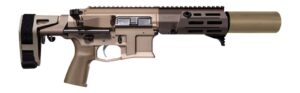 Maxim Defense PDX-SD 5.56 pistol 5.5 inch barrel Arid Dark Earth