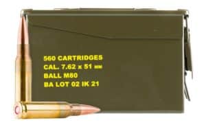 IGMAN 810091156261      762X51 M80          560RDS