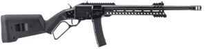 POF Tombstone 9mm lever-action rifle with 16.5-inch fluted threaded barrel and Magpul SGA stock