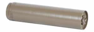 Fuqua Precision Machining MDD30SSFDE Mini DD 30 Cal 1.60" Flat Dark Earth 17-4 Stainless Steel