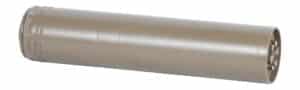 Fuqua Precision Machining N936TIFDE FPM Nein 36 Cal 1.60" Flat Dark Earth Titanium