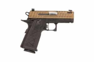 Century Arms LFA Apollo 11 9mm pistol brass finish 18+1 capacity