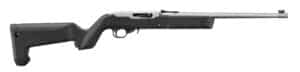 Ruger 10/22 Takedown .22 LR with 16.4 in stainless threaded barrel and Magpul X-22 stock