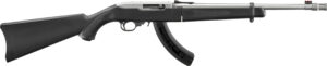 Ruger 10/22 Takedown .22 LR 18.5in threaded stainless barrel black synthetic stock