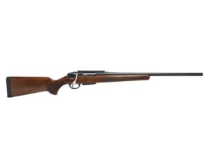 Stevens 334 .243 Winchester 20-inch walnut stock bolt-action rifle side view
