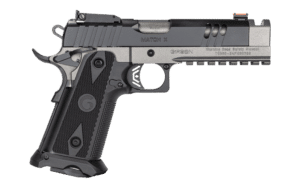 Girsan Witness 2311 Match X 9mm 5in two-tone tungsten/black Cerakote pistol
