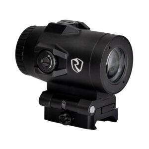 Riton 3 Tactix 3X Magnifier 22mm black with flip-away QD mount