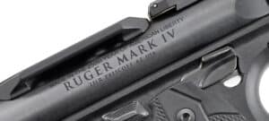 Ruger Mark IV 22/45 22LR USA 250TH Engraved 10rd Semi-Auto Pistol 4.40" Barrel