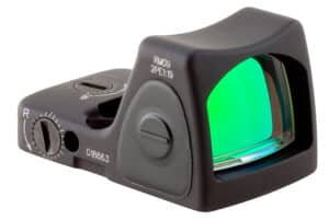 Trijicon RMR Type 2 RM09 1 MOA red dot sight matte black