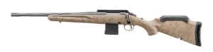 Ruger American Gen II Ranch left-hand bolt-action rifle 16.1 inch fluted threaded barrel FDE splatter stock