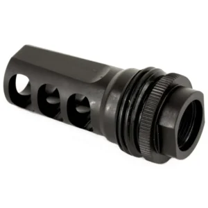 Silencer Co ASR Muzzle Brake AC1733 5/8-24 for .458 Win Mag black steel