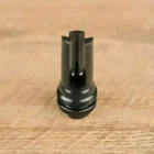 Silencer Co ASR Muzzle Brake AC1733 5/8-24 for .458 Win Mag black steel