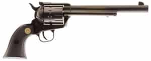 Chiappa Firearms CF340182 SAA 1873  Medium Frame 17 HMR 10 Shot, 7.50" Blued Steel Barrel, Blued Steel Frame, Blued Cylinder, Black Plastic Grip, Exposed Hammer