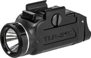 Streamlight TLR-3X weapon light for 1913 Picatinny rail in black finish