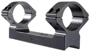 Talley 94X724 Scope Mount/Ring Combo  Extended Black Anodized 1" Tube Thompson Center Encore/Impact/Omega/Triumph/Pro Hunter High Rings