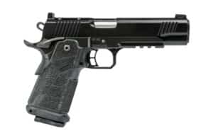 Kimber 1911 DS Warrior .38 Super 5-inch black KimPro II with carbon fiber grips