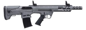 Citadel Pup Scout 12 Gauge semi-auto shotgun with 18.50 inch barrel and gray adjustable cheek riser stock