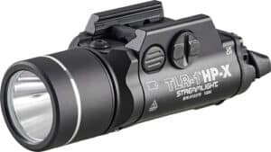 Streamlight TLR-1 HP-X USB multi-fuel rail-mounted tactical light in black