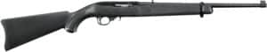 Ruger 10/22 Carbine .22 LR 18.5 inch blued barrel with fixed black synthetic stock