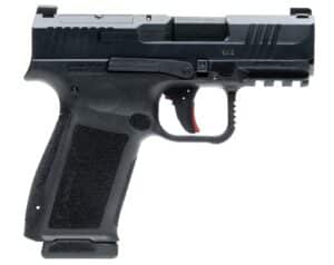 Canik Mete MC9L 9mm 3.18 inch barrel black polymer frame two 10-round magazines