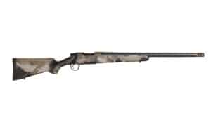 Christensen Arms Ridgeline FFT 22 Creedmoor 20-inch carbon barrel rifle in Barren Dune camo