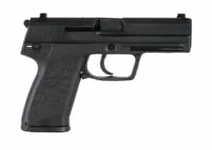Heckler & Koch USP45 V1 .45 ACP pistol, black finish, includes two magazines