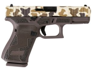 Shark Coast Tactical GLOCK 19V COMP 9mm 4.02in Duck Camo handgun