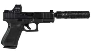 Shark Coast Tactical GLOCK 19V Shark Puppy 9mm 4.02in barrel black