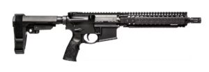 Daniel Defense MK18 Pistol 5.56 with 10.3 inch barrel, RIS II handguard, SBA3 brace in black