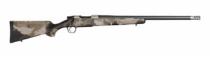 Christensen Arms Ridgeline FFT 25 Creedmoor 20-inch carbon fiber threaded barrel Barren Dune camo
