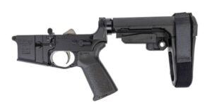 DPMS DP-15 MOE Panther polished trigger SBA3 lower in black