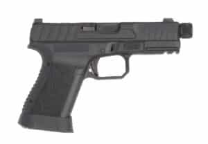 TriStar APOC PRO 9mm semi-auto pistol 15+1 TB angled view