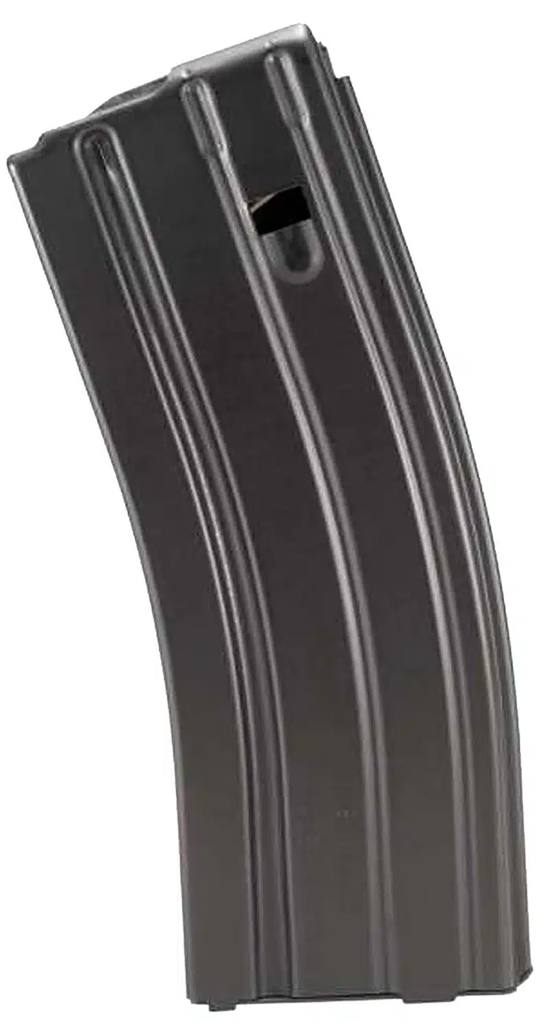 DuraMag 3023001175CPD Speed 30rd 223 Rem/300 Blackout/5.56x45mm NATO for AR-15 Black w/ Orange Follower Detachable