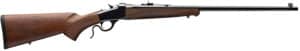 Winchester Model 1885 Low Wall Hunter .22 WMR 24-inch octagon blued barrel satin walnut