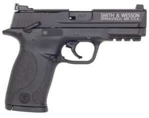 Smith & Wesson M&P22 Compact 108390 .22 LR black polymer frame with threaded barrel